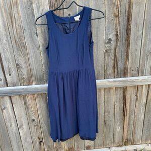 Vintage J Crew dress sleeveless size 4 with pockets